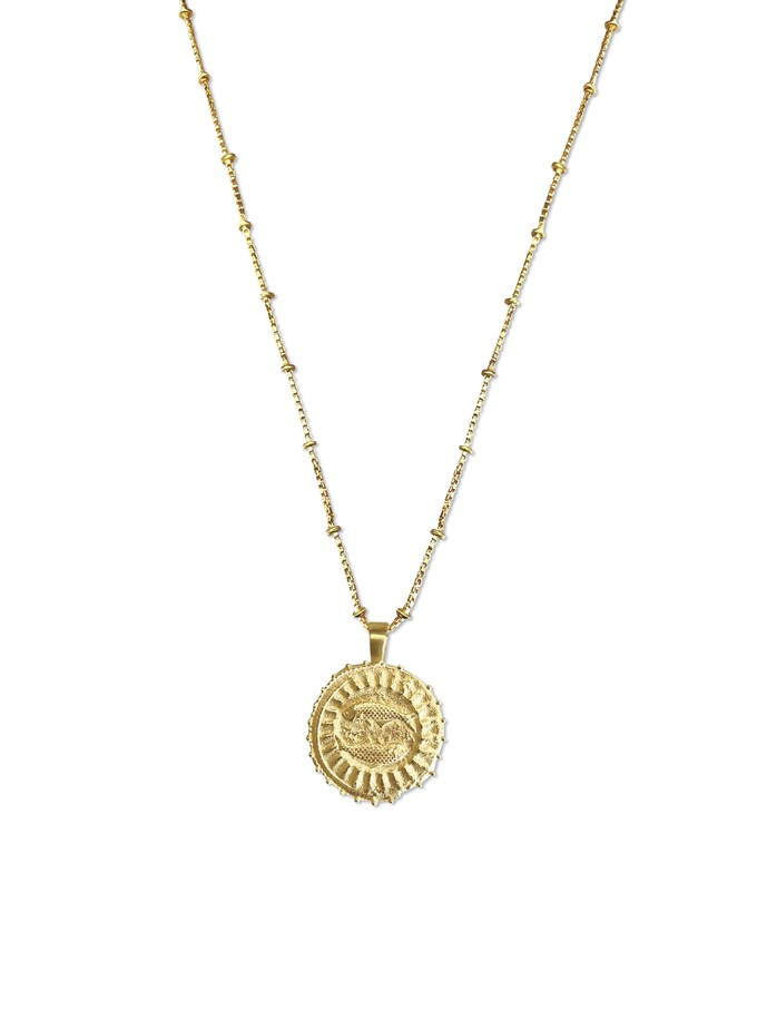 Zodiac Manifesting Necklace (double sided) from Rize