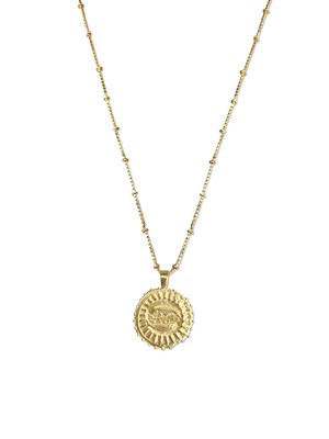 Zodiac Manifesting Necklace (double sided) from Rize
