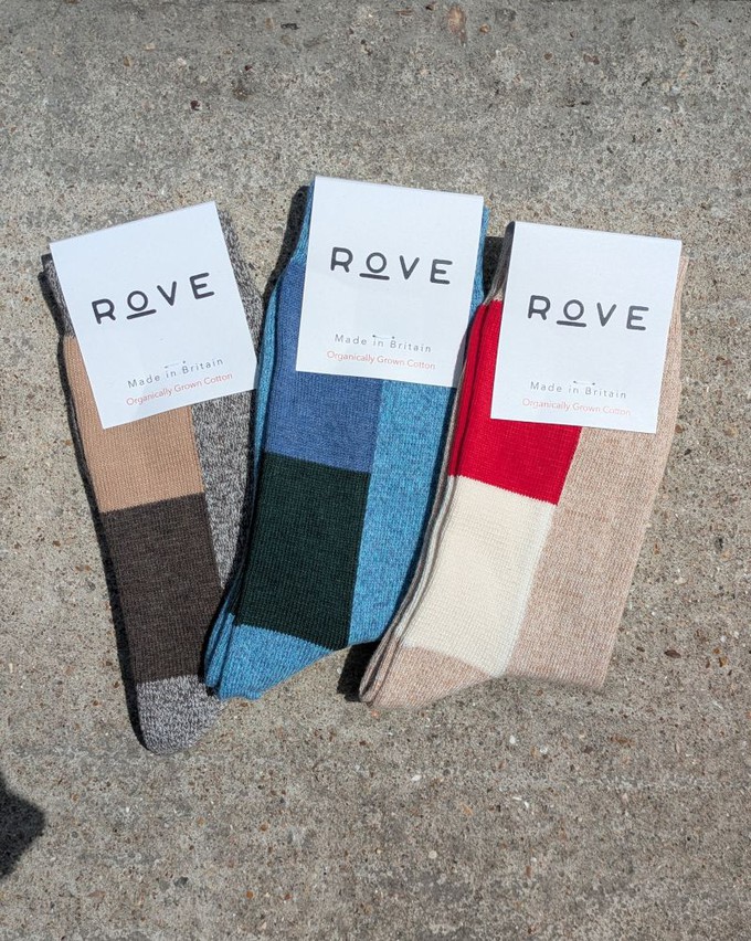 Organic Cotton Socks | Marine from ROVE