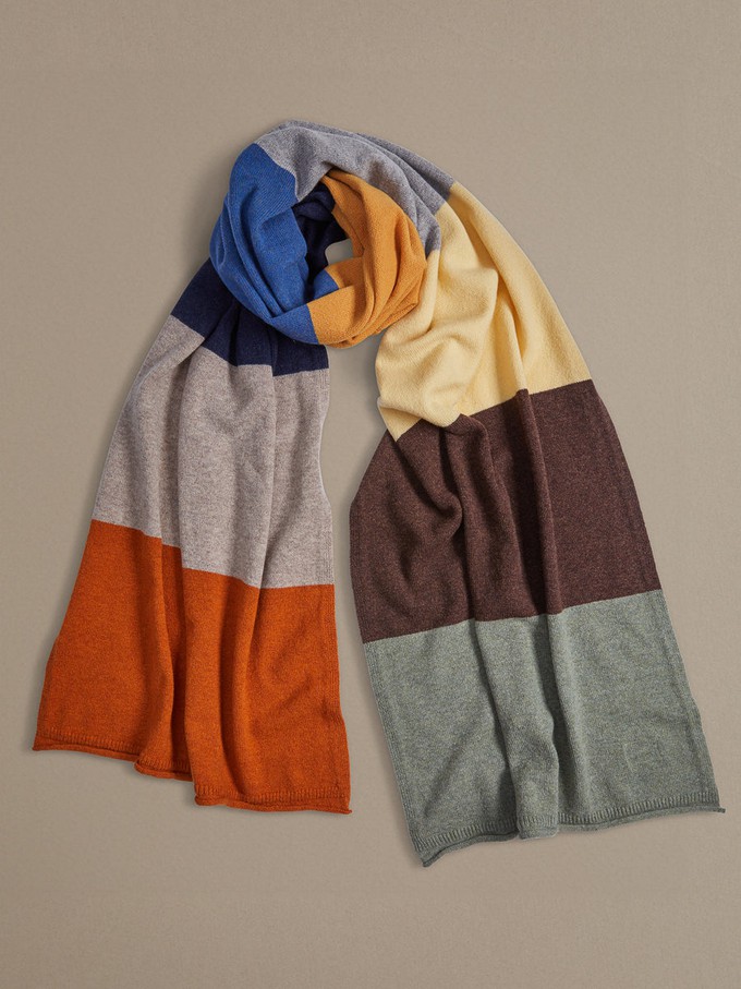 Oversized Scarf | Multi Stripe from ROVE