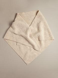 Triangle Scarf | Natural Marl via ROVE