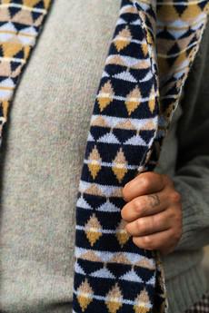 Fair Folk Scarf | Midnight via ROVE