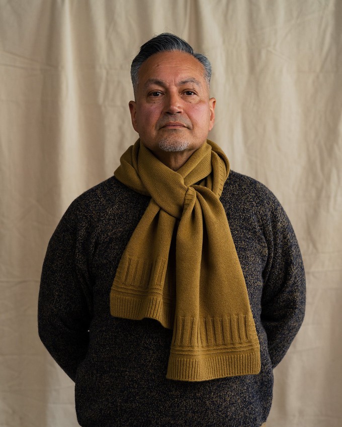 Guernsey Scarf | Hay from ROVE