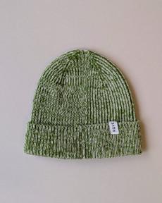 Unisex Marl Beanie | Green via ROVE