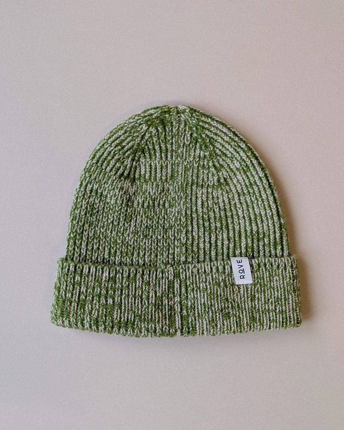 Unisex Marl Beanie | Green from ROVE