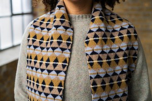 Fair Folk Scarf | Midnight from ROVE