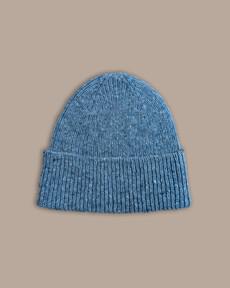 Unisex Donegal Beanie | Pale Blue via ROVE