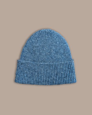 Unisex Donegal Beanie | Pale Blue from ROVE