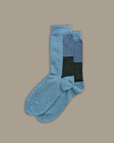 Organic Cotton Socks | Marine via ROVE