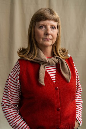 Button Up Vest | Red from ROVE