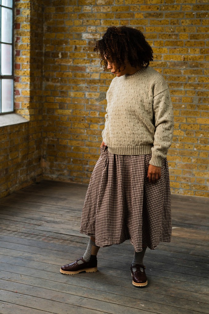 Kiss Cable Jumper | Natural from ROVE