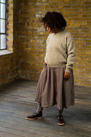 Kiss Cable Jumper | Natural from ROVE