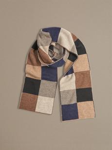 Chequerboard Scarf | Earth via ROVE