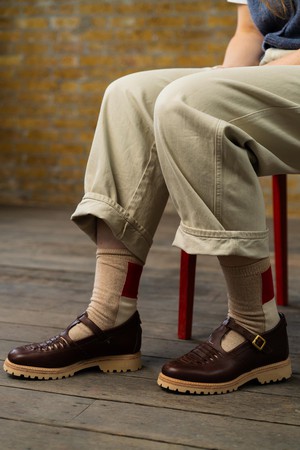 Organic Cotton Socks | Red from ROVE