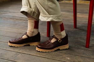 Organic Cotton Socks | Red from ROVE