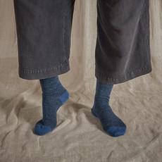 Fine Merino Wool Socks | Royal Blue via ROVE