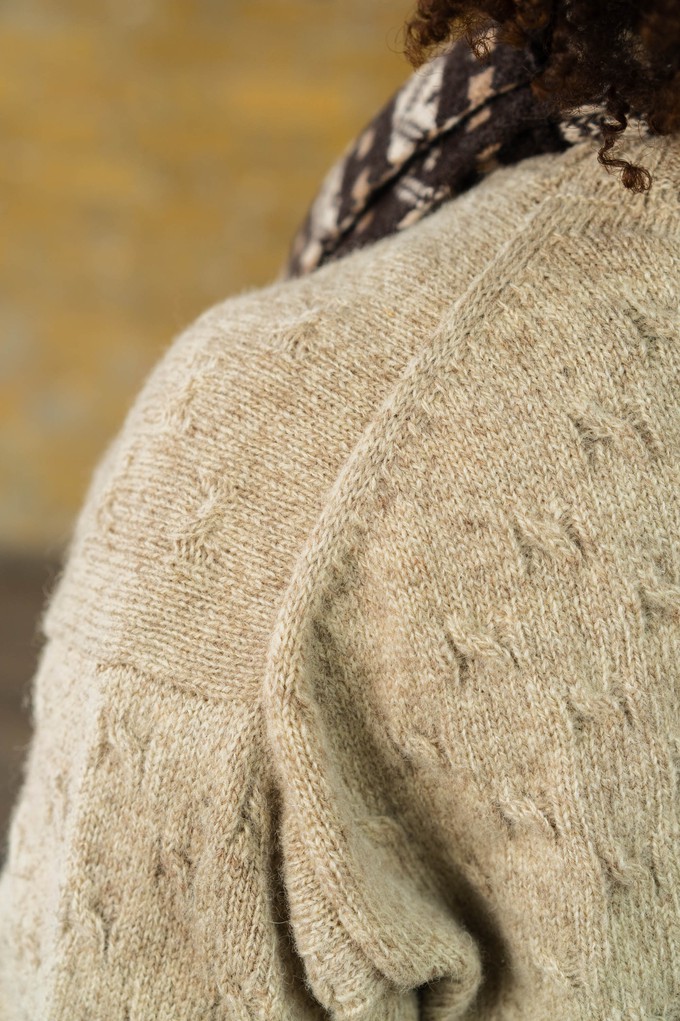 Kiss Cable Jumper | Natural from ROVE