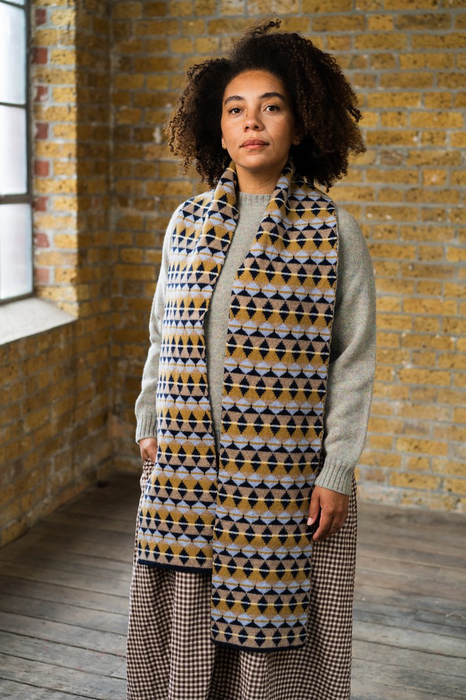 Fair Folk Scarf | Midnight from ROVE