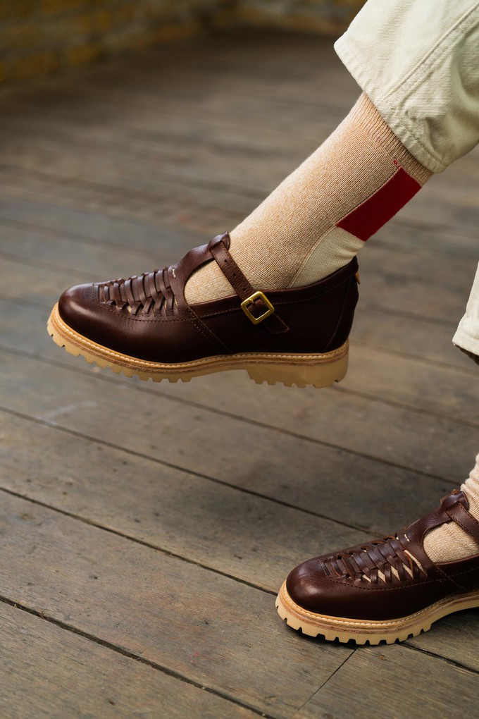 Organic Cotton Socks | Red from ROVE