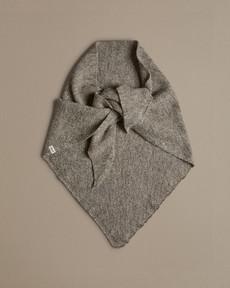 Triangle Scarf | Mushroom Marl via ROVE