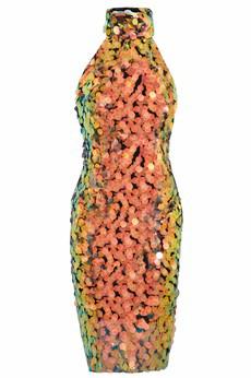 Sequin Mini Dress via Sarvin