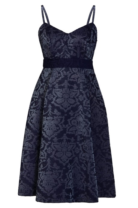 Jacquard Skater Dress from Sarvin