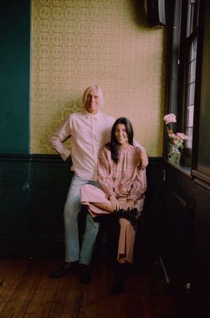 Limited Edition Marie Gather Neck A-Line Blouse, Pink Check Deadstock Cloth from Saywood.