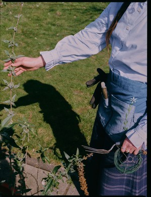 Gardener's Apron, Japanese Denim from Saywood.