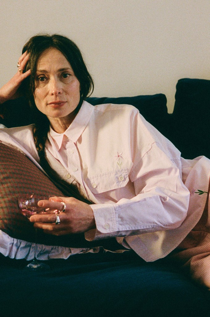 Jules Utility Shirt, Pink/ Lilac from Saywood.