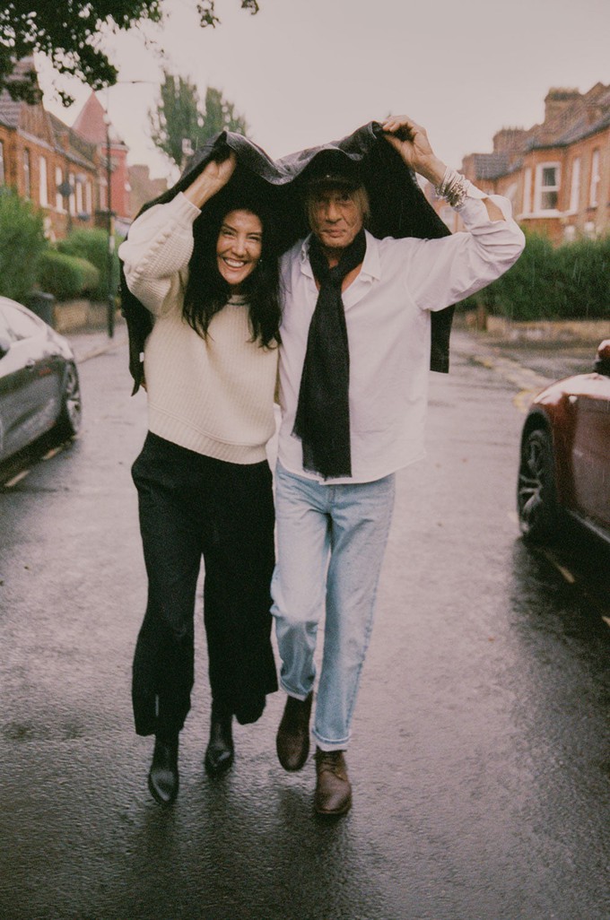 Mens Eddy Classic White Shirt, Cotton Bamboo from Saywood.