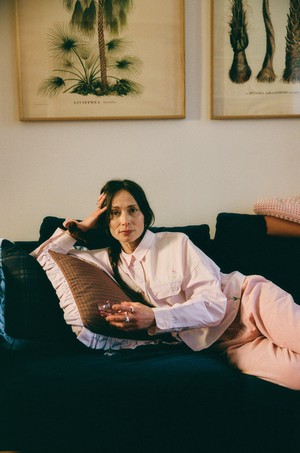 Jules Utility Shirt, Pink/ Lilac from Saywood.