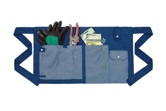 Gardener's Apron, Japanese Denim from Saywood.