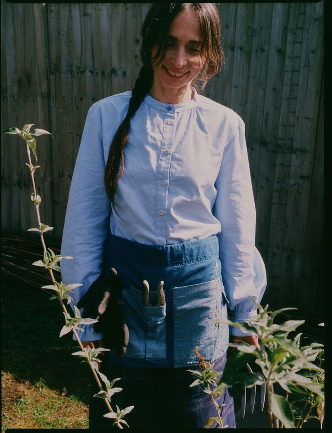Gardener's Apron, Japanese Denim from Saywood.