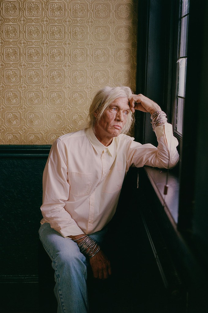 Mens Eddy Patchwork Panelled Pocket Shirt, Cotton from Saywood.