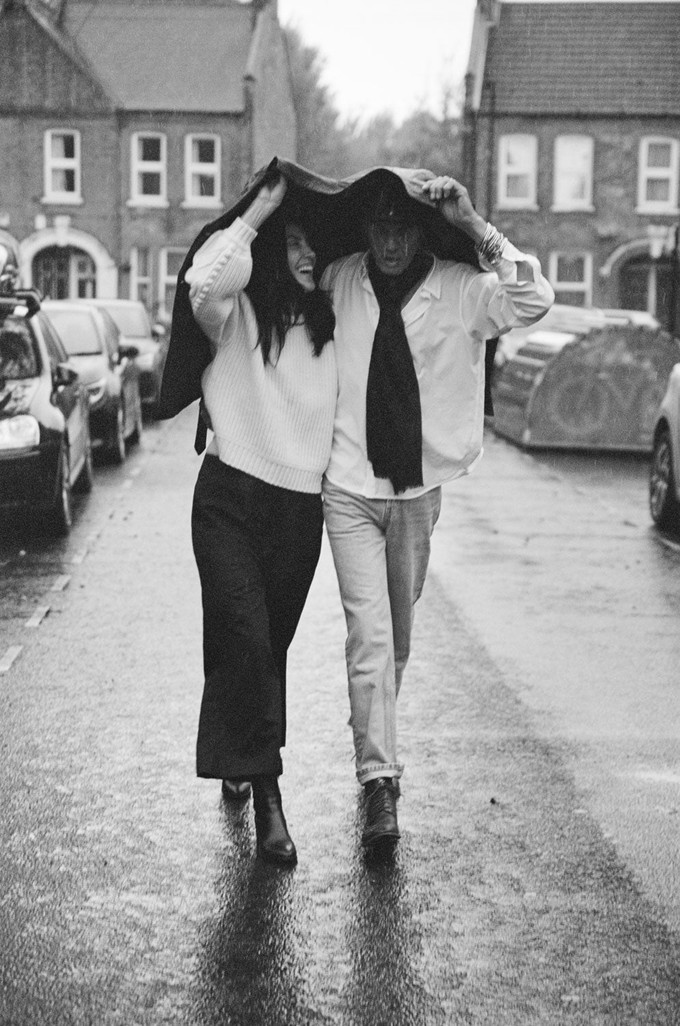 Mens Eddy Classic White Shirt, Cotton Bamboo from Saywood.