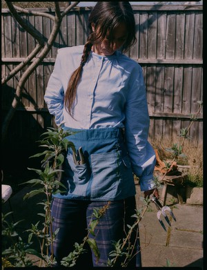 Gardener's Apron, Japanese Denim from Saywood.