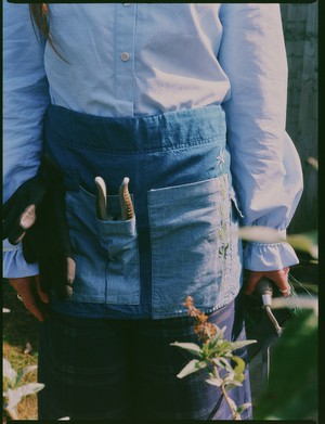 Gardener's Apron, Japanese Denim from Saywood.
