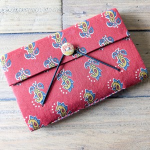Eco Friendly Upcycled Fabric Journals with Elastic Flap Close, Fair Trade Stationery Ethically Handmade in India from Shakti.ism