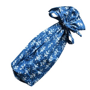 Eco Friendly Bottle Bags, Reusable Kalamkari Cotton Bottle Gift Bags, Ethically Handmade in India from Shakti.ism