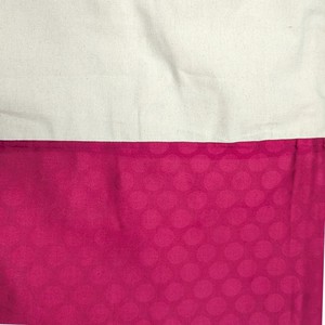 Half sari, half cotton tote bag, ethically handmade in India from Shakti.ism