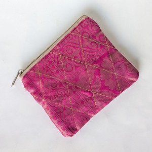Upcycled Sari Coin Purses: Fair Trade Colourful Quilted Pouches from Shakti.ism