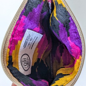 Upcycled Sari Coin Purses: Fair Trade Colourful Quilted Pouches from Shakti.ism