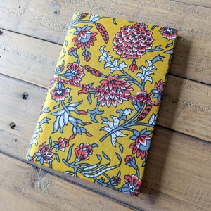 Eco Friendly Cotton Fabric Journals (5 x 7 in), Fair Trade Stationery Ethically Handmade in India from Shakti.ism