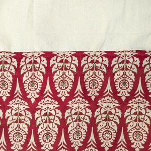 Half sari, half cotton tote bag, ethically handmade in India from Shakti.ism