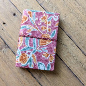 Eco Friendly Cotton Fabric Journals (5 x 7 in), Fair Trade Stationery Ethically Handmade in India from Shakti.ism