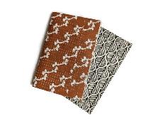 Eco friendly Lokta paper pocket notebook via Shakti.ism