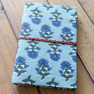 Eco Friendly Cotton Fabric Journals (5 x 7 in), Fair Trade Stationery Ethically Handmade in India from Shakti.ism