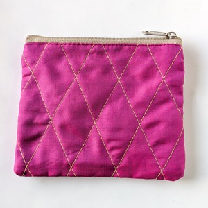 Upcycled Sari Coin Purses: Fair Trade Colourful Quilted Pouches from Shakti.ism