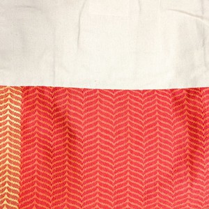 Half sari, half cotton tote bag, ethically handmade in India from Shakti.ism
