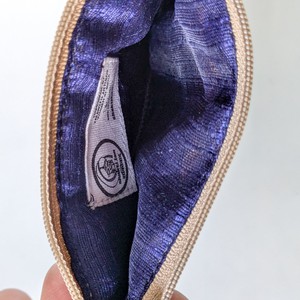 Upcycled Sari Coin Purses: Fair Trade Colourful Quilted Pouches from Shakti.ism